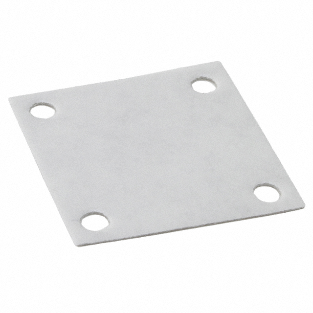 【LP0002/01-TG-A486G-0.3-2A】SQUARE THERMAL PAD LED SQUARE